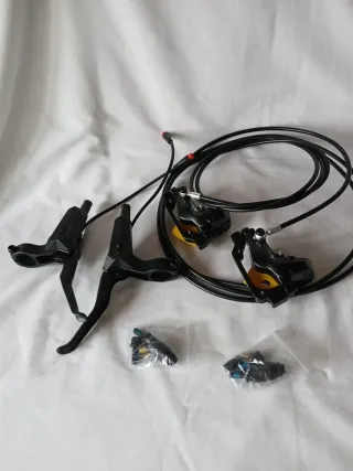 Travões disco elétricos trotinetes