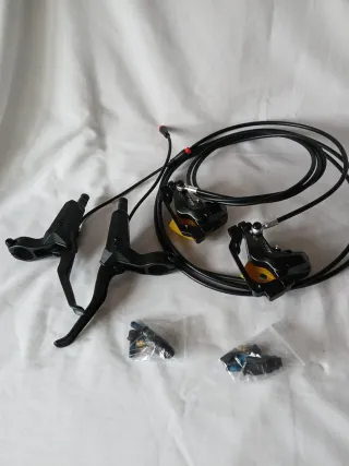 Travões disco elétricos trotinetes