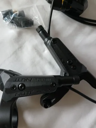 Travões disco elétricos trotinetes