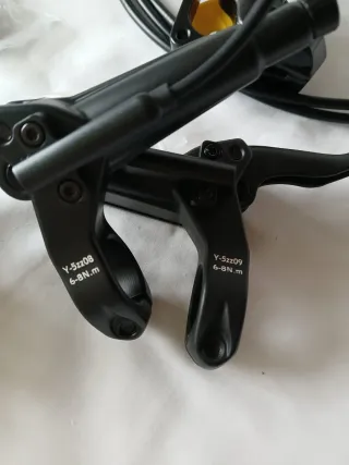 Travões disco elétricos trotinetes