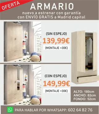 Armario Envio Nuevo