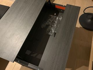 Mesa de centro elevable VASAGLE