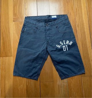 Bermudas G-Star Azules