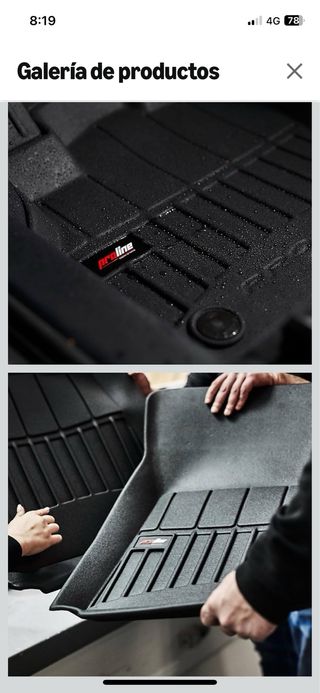 Alfombrillas Goma Citroen Berlingo Proline