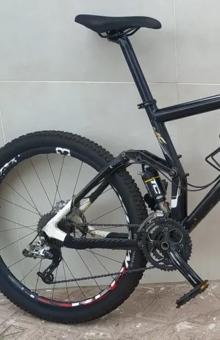 Bicicleta Scott Montaña Full Suspension