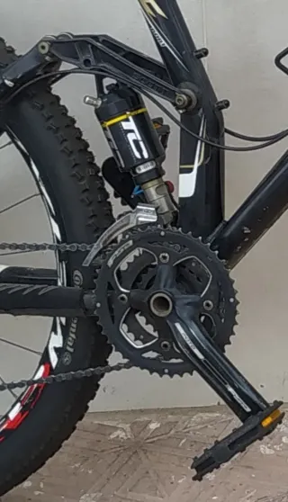 Bicicleta Scott Montaña Full Suspension