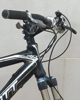 Bicicleta Scott Montaña Full Suspension