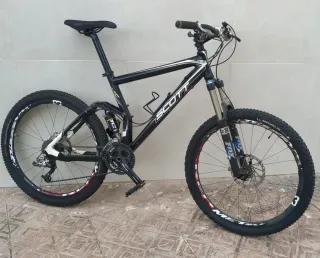 Bicicleta Scott Montaña Full Suspension