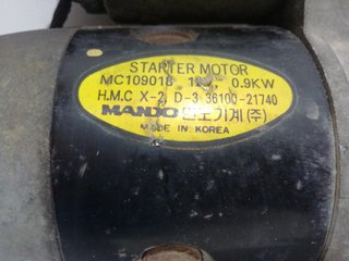 MOTOR ARRANQUE KIA JOICE 114598