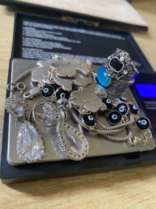 Lote Joyería Plata Vintage