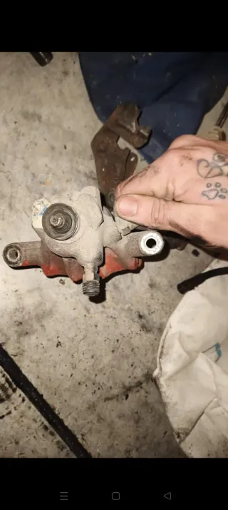 Pinza Freno Trasera Ibiza 6k GTI