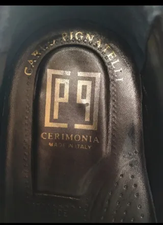 Scarpe Carlo Pignatelli uomo eleganti n.42