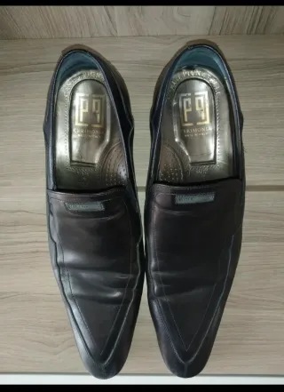 Scarpe Carlo Pignatelli uomo eleganti n.42