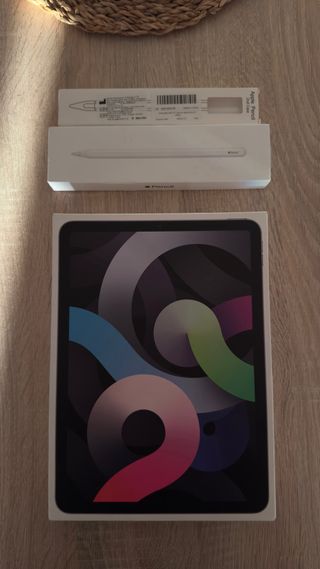 iPad Air 4gen 11” 256GB + Apple Pencil 2