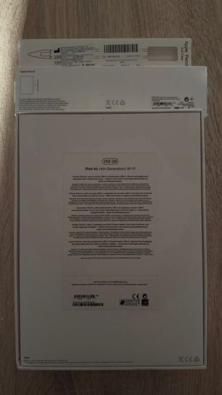 iPad Air 4gen 11” 256GB + Apple Pencil 2