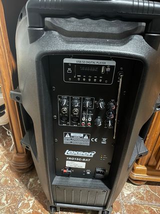 Caja Acústica Lexsen TRO15C-BAT