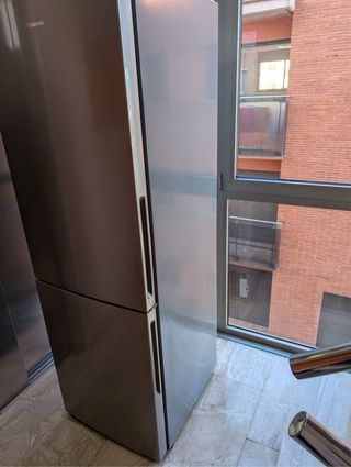 Nevera Combi Hisense