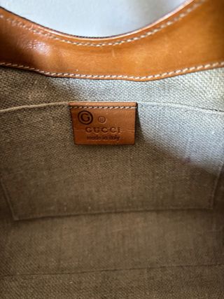 Borsa Gucci Jackie Denim Vintage