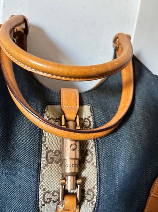 Borsa Gucci Jackie Denim Vintage