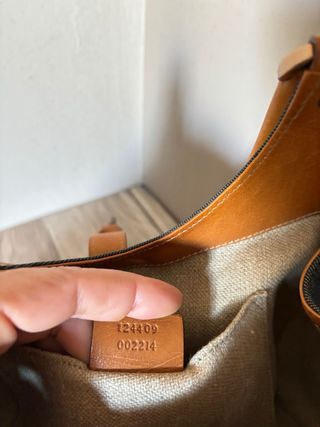 Borsa Gucci Jackie Denim Vintage