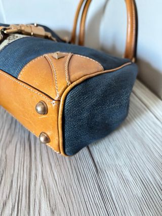 Borsa Gucci Jackie Denim Vintage