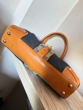 Borsa Gucci Jackie Denim Vintage