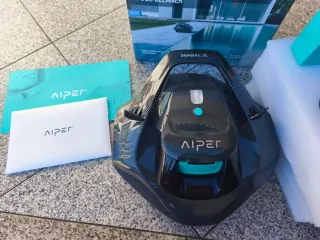 Aspirador Piscina Aiper Seagull SE