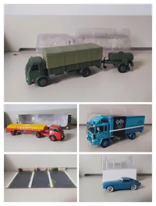 Lote Pegaso escala 1/43 + regalo maqueta parking