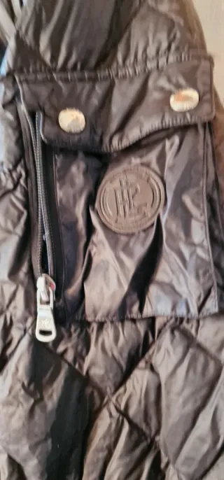 Chaqueta Plumas Ralph Lauren Negra