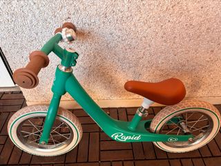 Bici sin pedales Rapid verde