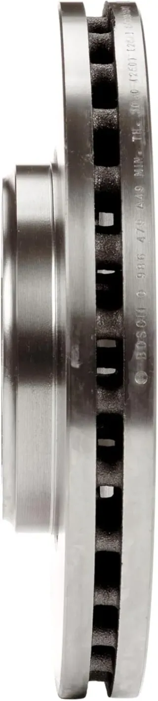 Bosch BD2121 Disco de freno, certificación ECE-R90, 1 disco unitario