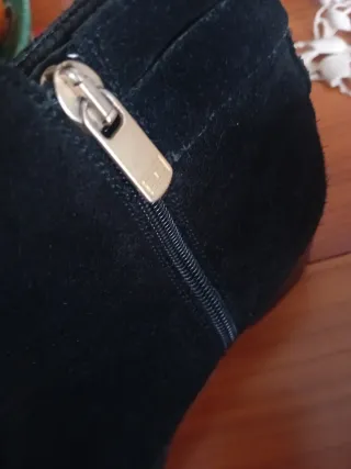 Stivaletti Tommy Hilfiger camoscio n.37