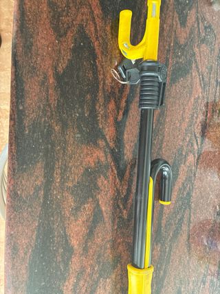 Antirrobo volante con llaves