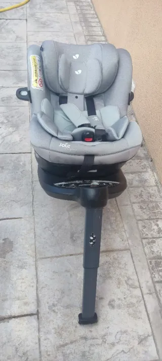 Silla coche Joie 360° giratoria