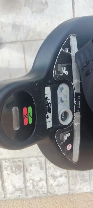 Silla coche Joie 360° giratoria