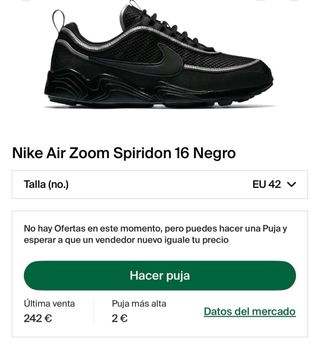 Zapatillas Nike Negras