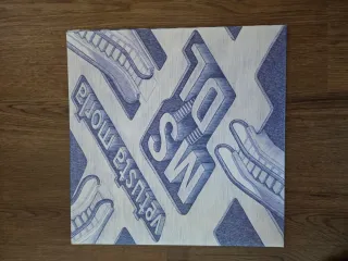 Vinilo Vetusta Morla - MSDL (azul)