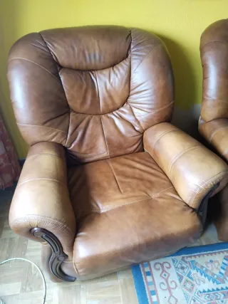 Sofas de piel nuevos