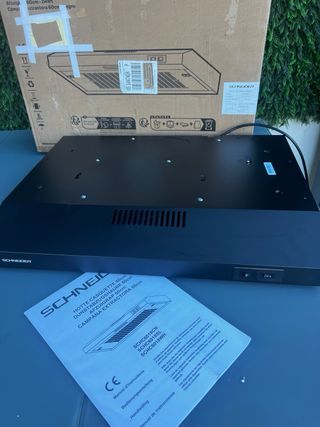 Campana extractora SCHNEIDER SCHC6018CN negra