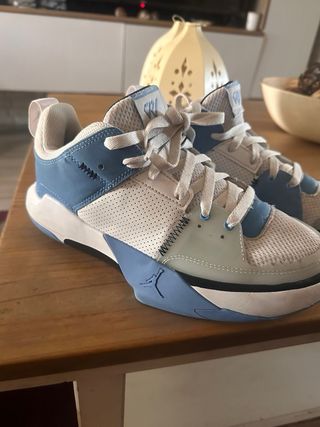 Zapatillas Jordan One Take 5 Azul/Blanco Original