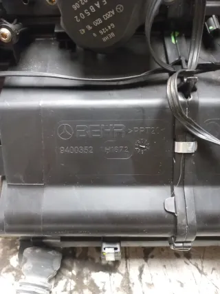 Mueble Calefacción Mercedes Clase C W203