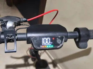 Patinete eléctrico y cargador No envio