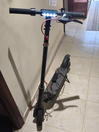 Patinete eléctrico y cargador No envio