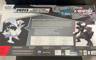 Colección Pokémon Unova Heavy Hitters Premium