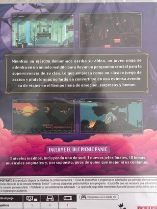 🇪🇸 (NUEVO) The Messenger Nintendo Switch