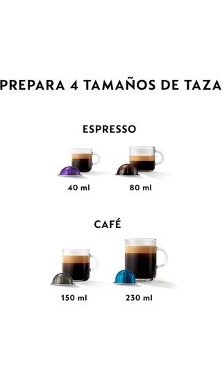 Cafetera Nespresso Vertuo Pop