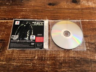 Tom Clancy's Splinter Cell Chaos Theory PS2 Prensa