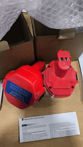 2 uni.Batería Exmate Ni-MH 14.4V 4.5Ah Makita PA14