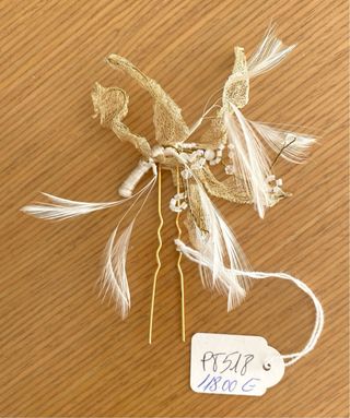 Accesorio de cabello para novia