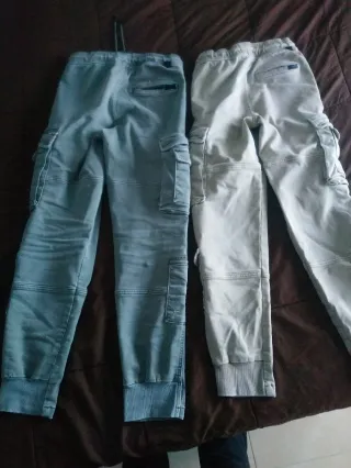 Pantalones Pull&Bear cargo